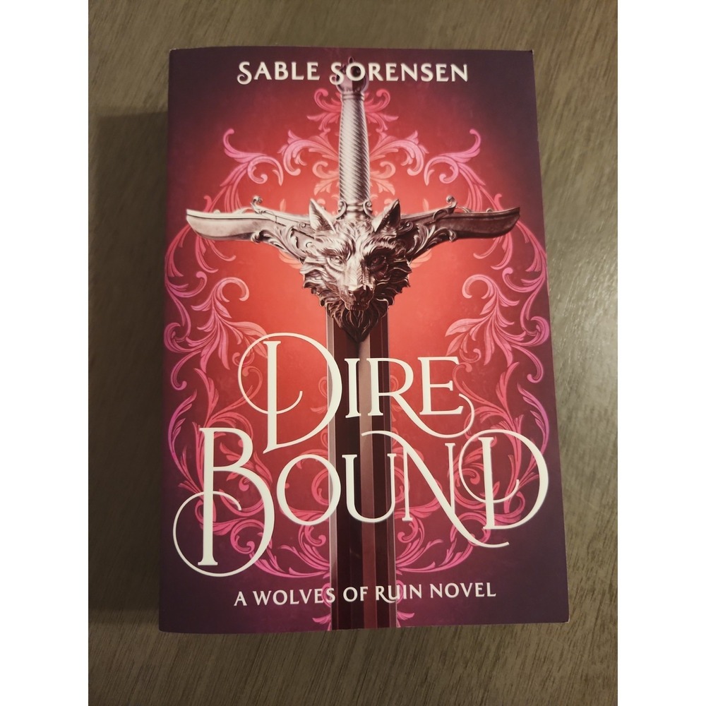 Dire Bound By Sable Sorensen Wolves of Ruin‎ Book 1 Paperback Fantasy Romance